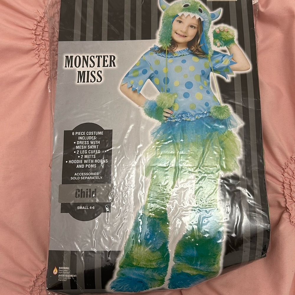 Monster costume for kids
